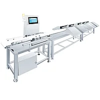 ZONESUN ZS-CWFD МНОГОСТУПЕНЧАТАЯ СИСТЕМА СОРТИРОВКИ КОНТРОЛЬНЫХ ВЕСОВ С КОНВЕЙЕРНОЙ ЛЕНТОЙ