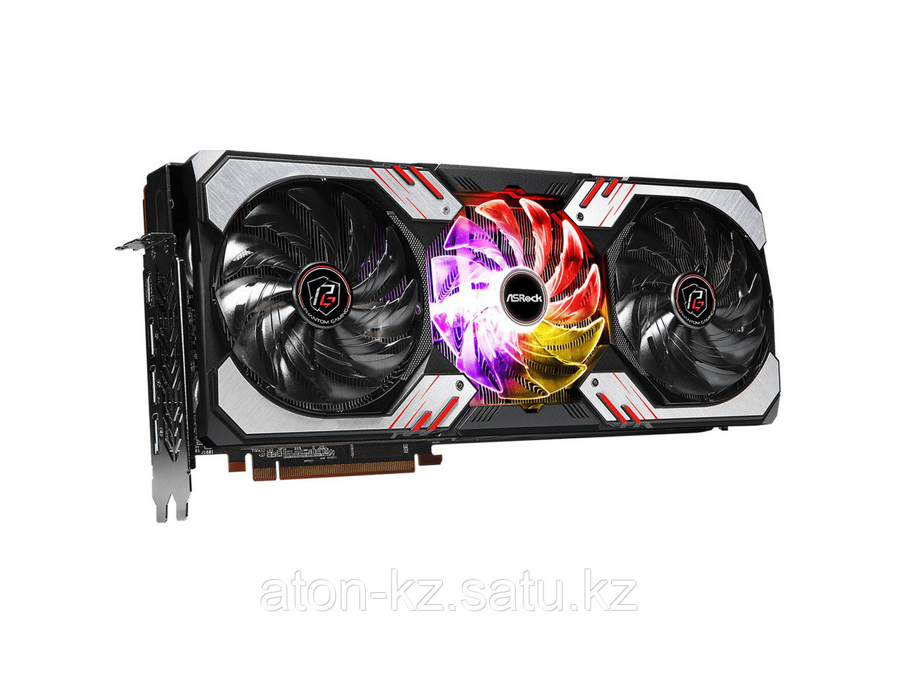 Видеокарта ASRock RX 6900XT Phantom Gaming D [RX6900XT PGD 16GO], 16 GB