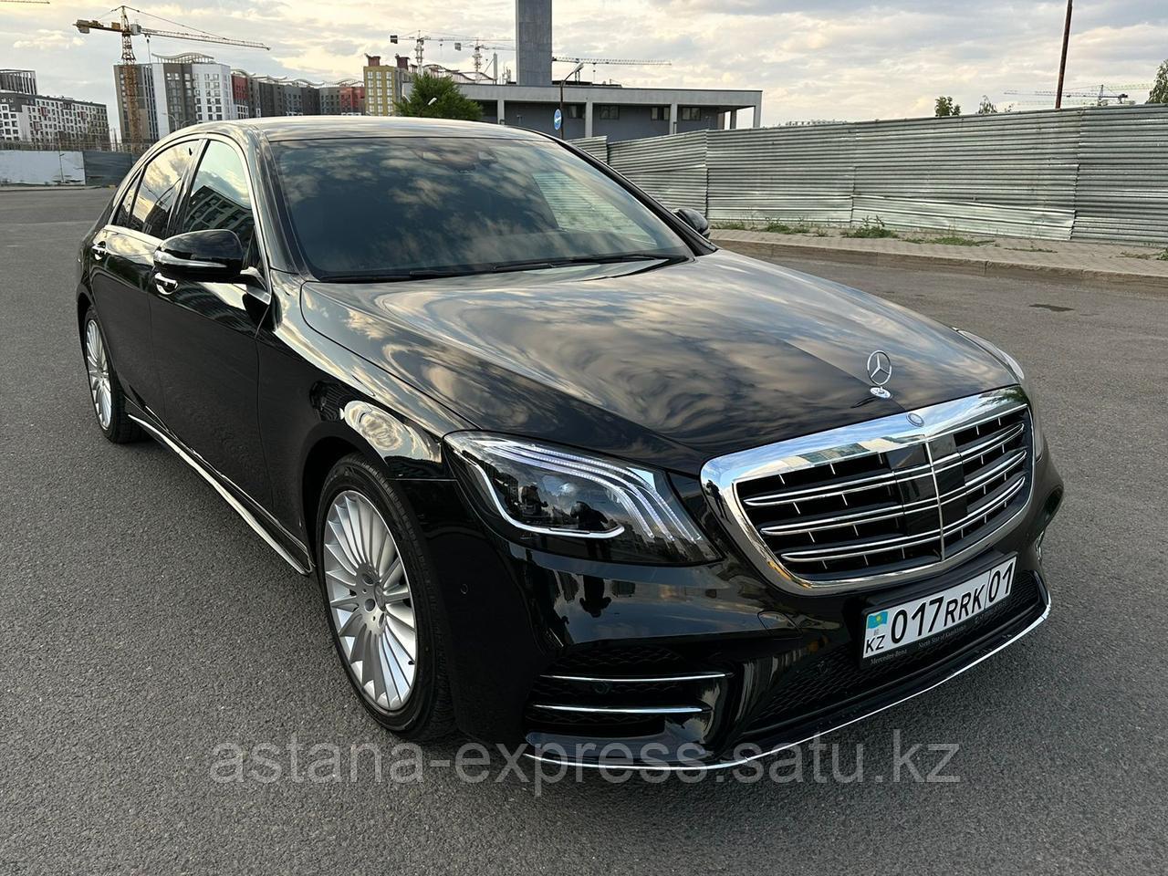 Аренда автомобиля Mercedes Benz w222 s-class
