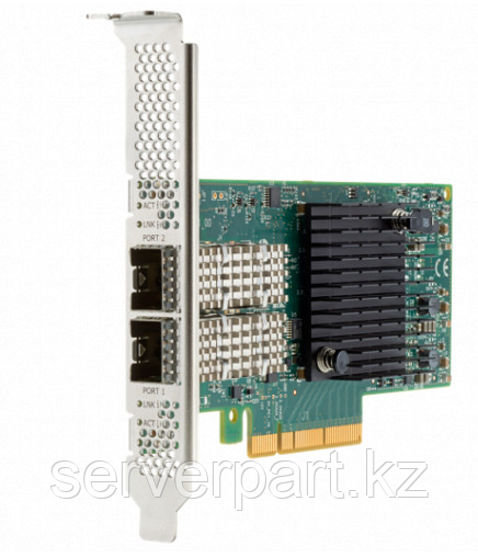 Сетевая карта HPE Mellanox MCX512F-ACHT 10/25Gb 2-port Adapter