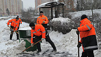 Уборка снега4