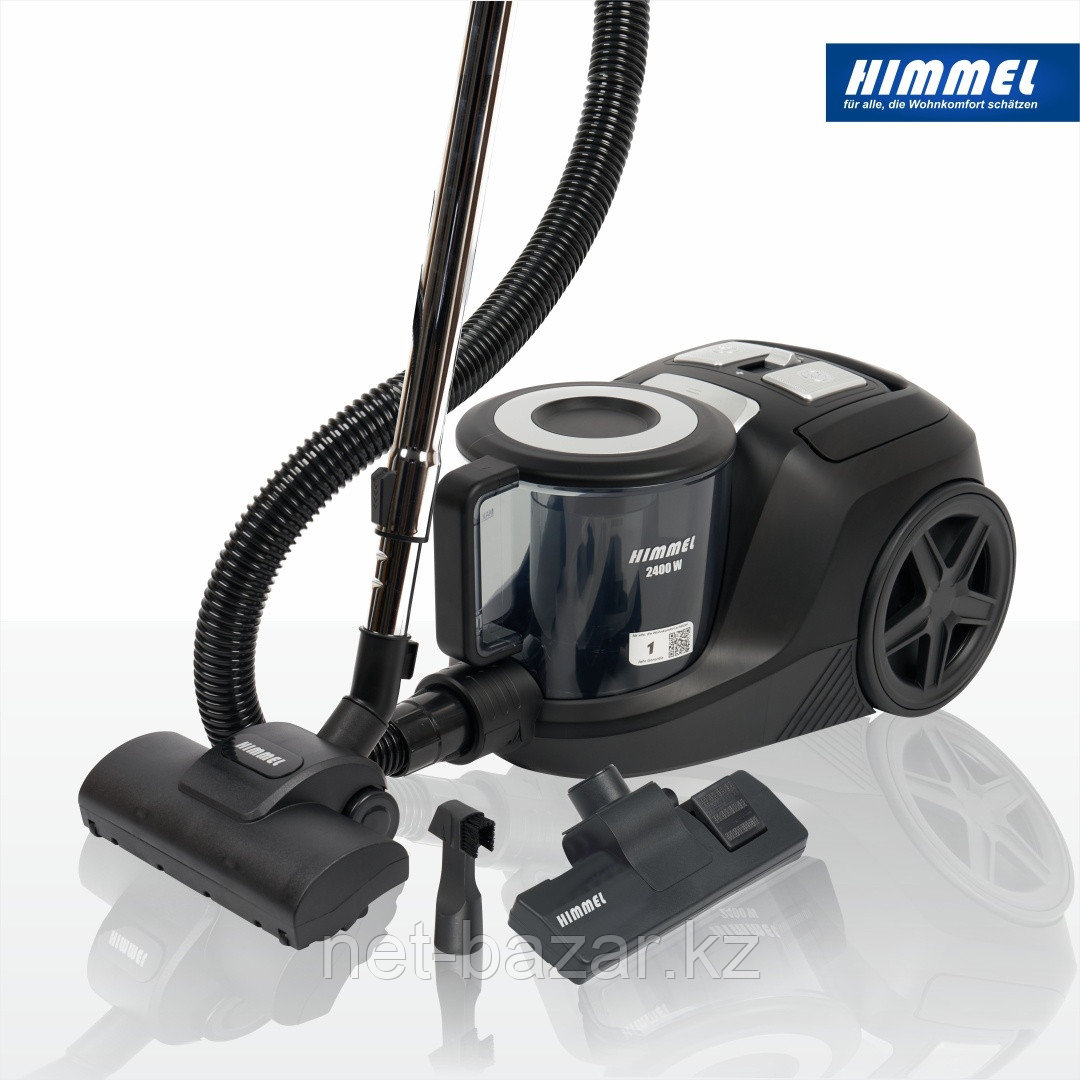 Пылесос HIMMEL VC-0324, 2400Вт, черный