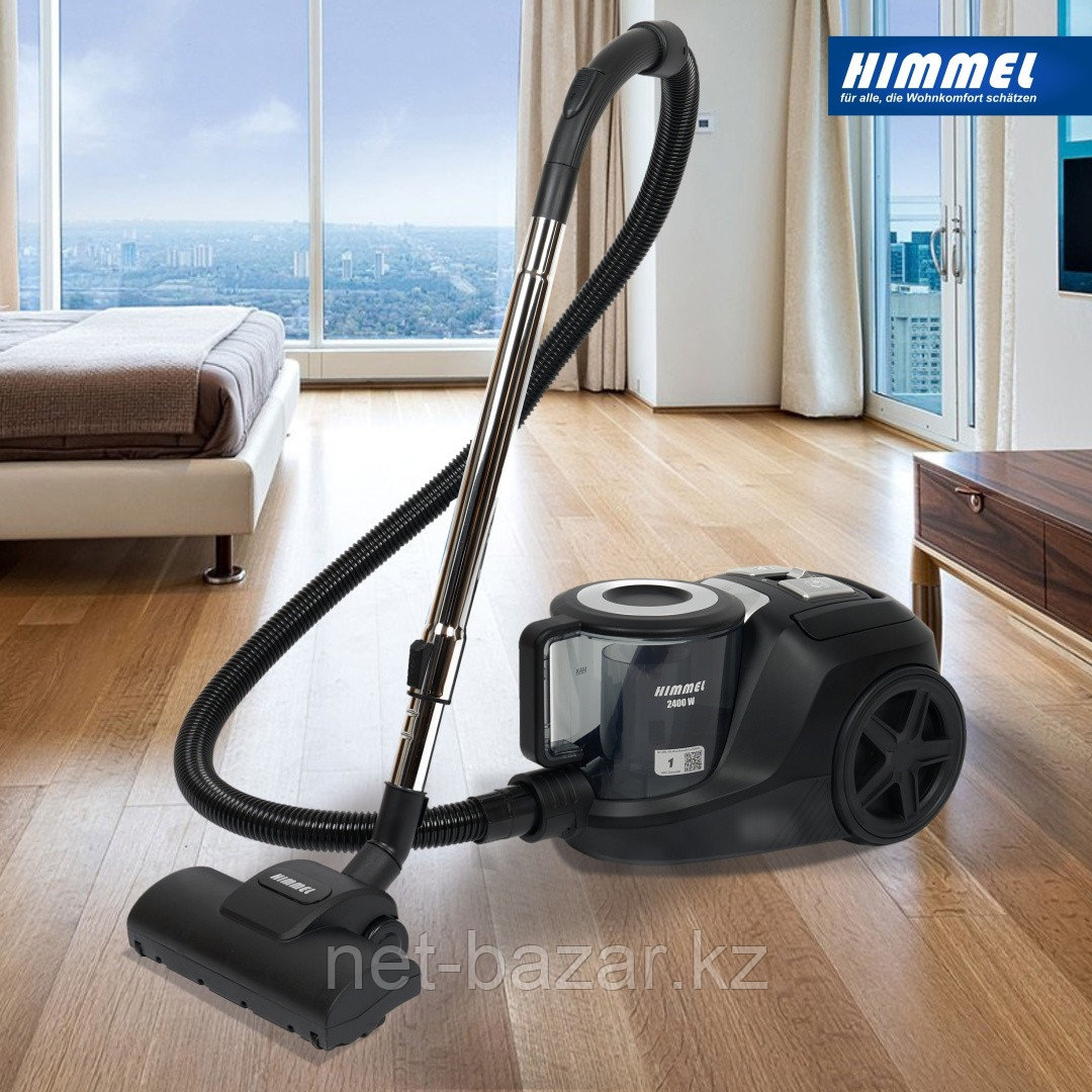 Пылесос HIMMEL VC-0324, 2400Вт, черный