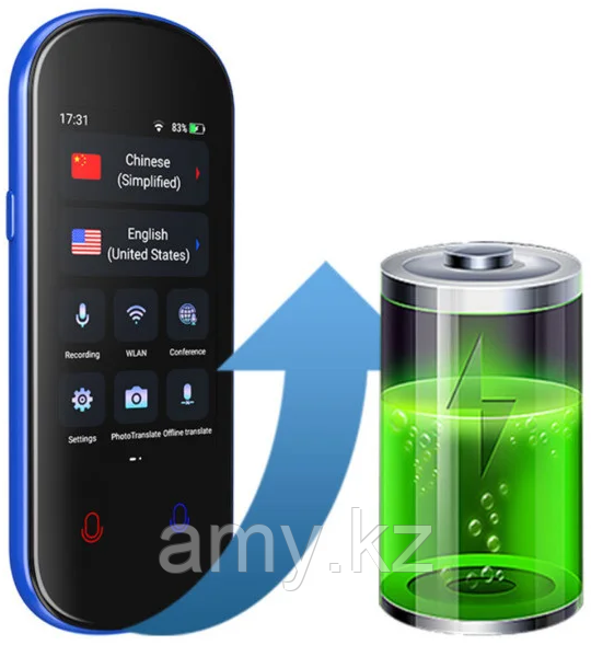 Портативный аудио переводчик Z2