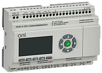 Система управления вентиляцией HVAC-2-5.5кВт IP65 две заслонки два привода 1хЦПУ панель оператора ONI1
