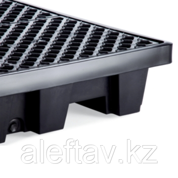 Плаcтиковый поддон для 4-х бочек NewPig® PAK210-WD