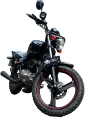 Мотоцикл BamX Okmax OK-180 черный, красный5