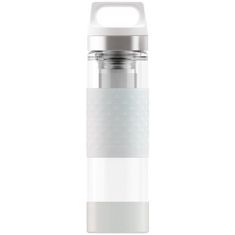 Бутылка для воды Glass WMB, белая (артикул 12869.60)