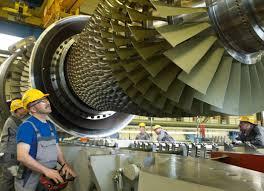 Ремонт газовой турбины General Electric GE MS9001H, MS5001, MS3002