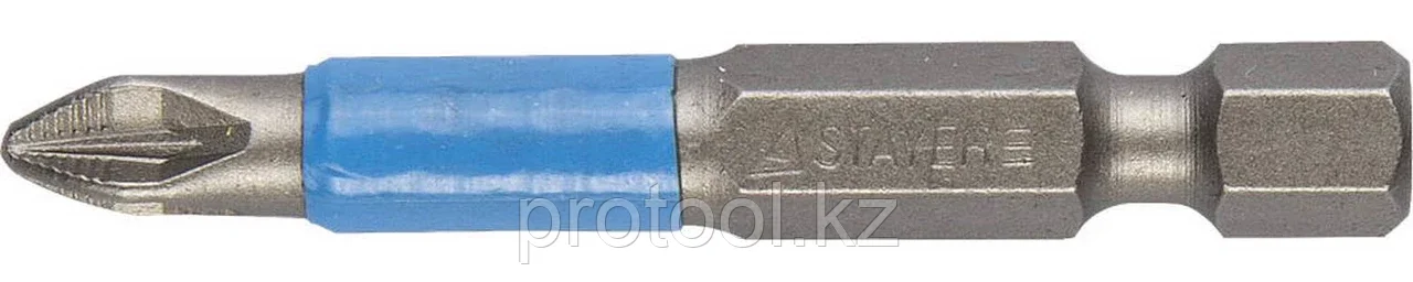 STAYER PZ2, 50 мм, 2 шт., биты PROFI 26223-2-50-02