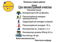 Готовый бизнес Пескоструйный цех3