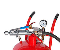 JTC Аппарат пескоструйный 38л шланг 1/2", 250PSI JTC1