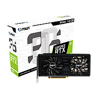 Видеокарта PALIT RTX3060 DUAL 12G (NE63060019K9-190AD)2