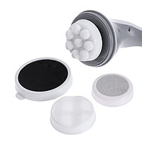 Массажёр для тела Centek CT-2603, 25 Вт, 4 насадки, 7 режимов, вибрационный, серый3