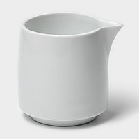 Молочник фарфоровый Magistro White gloss, 250 мл4
