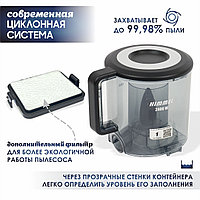 Пылесос HIMMEL VC-0324, 2400Вт, черный5
