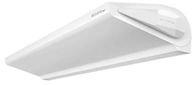 Воздушно-тепловая завеса Wing W100 EC (с водяным нагревателем)