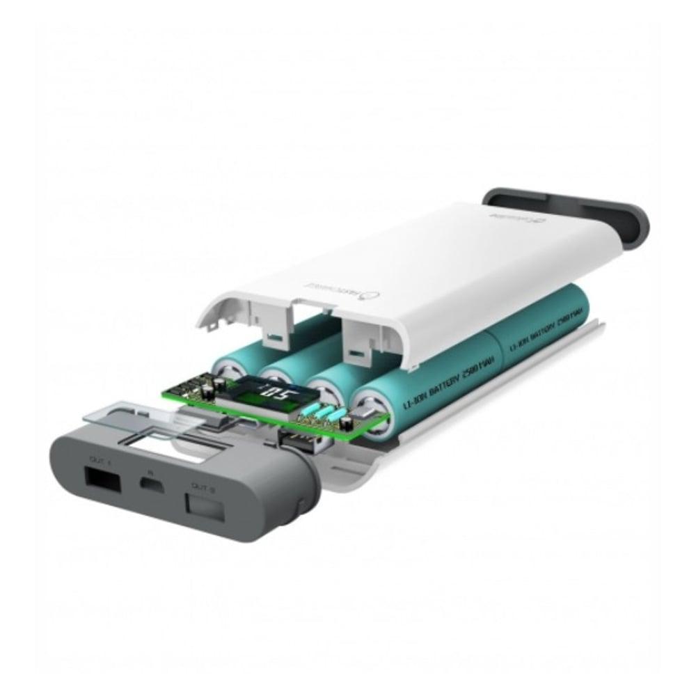 Cellular Line Power Bank 20000mAh White - FREEPOWER 20000