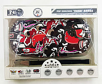 Чехол на застежке Black Horns Sony PSP Slim 2000/3000 Protective Case Free-Style Leather, цветной5