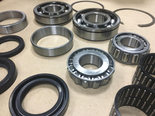 Ремкомплект КПП ГАЗель Бизнес и Next подшипники SKF