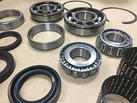 Ремкомплект КПП ГАЗель Бизнес и Next подшипники SKF