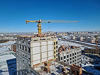 Аренда башенного крана Астана.2