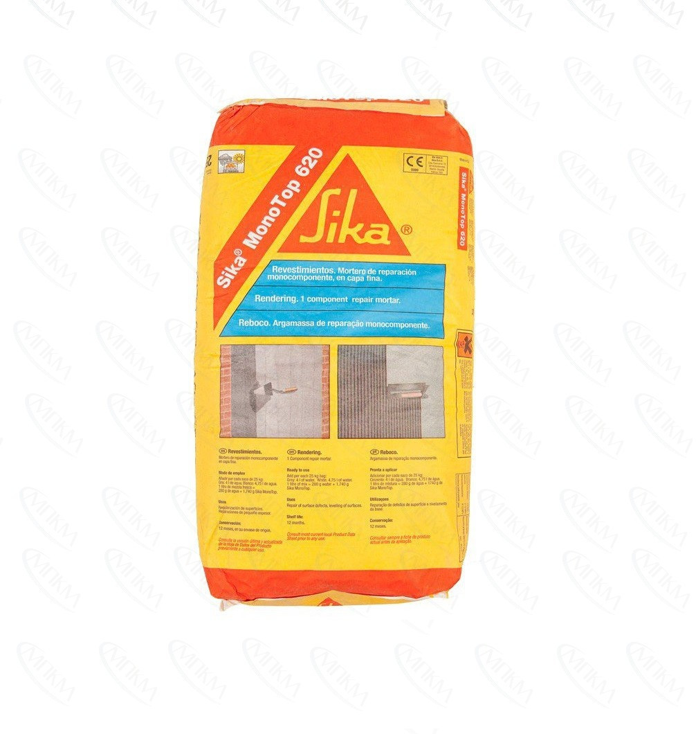 Ремонтный состав Sika MonoTop-620 KZ (25 кг)