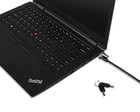Lenovo 4XE0N80914 Трос безопасности для ноутбука Security Cable Lock2