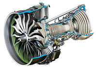 Ремонт и капремонт газовой турбины (ГТД) Pratt & Whitney GP7000, GP72004