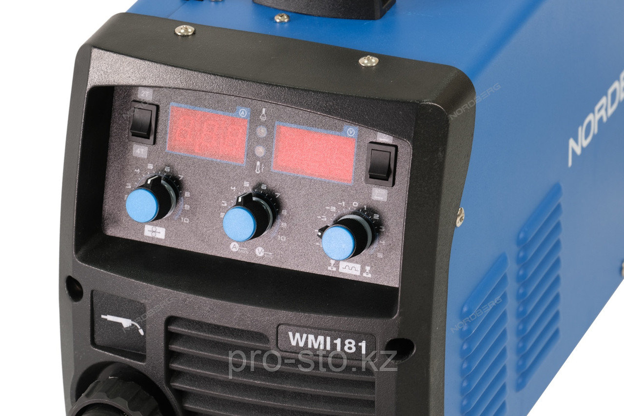 АППАРАТ СВАРОЧНЫЙ инверторный MIG+MMA, 220V