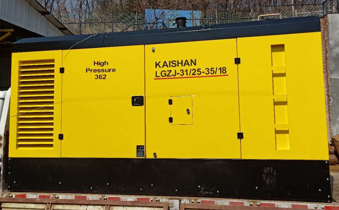 Аренда компрессора 31 m3/мин 25 бар Дизельно винтовой KAISHAN