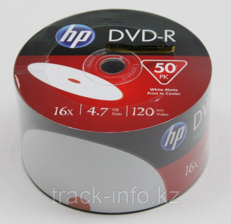 Диски DVD-R HP