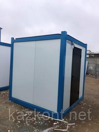 Аренда жилого контейнера 2.4х2.4х2.6 м