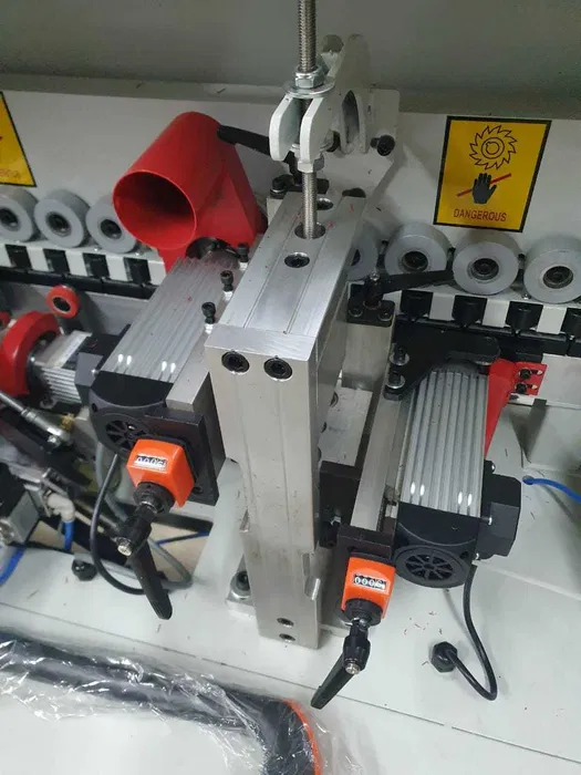 Кромко-закаточный станок с прифуговкой Minimaxme MD 515-5Y