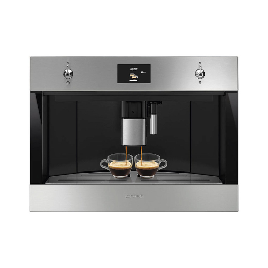 Встраиваемая кофемашина Smeg CMS4303X