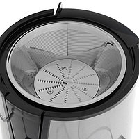 Соковыжималка Centek CT-1209, 600 Вт, 2 скорости+puls, серебристая7