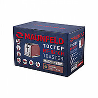 Тостер MAUNFELD MF-821CH красный3