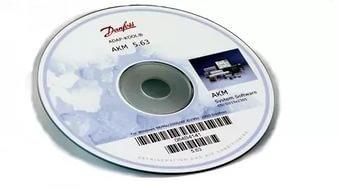 Программное обеспечение для мониторинга AK MONITOR, USB 084B4500 Danfoss