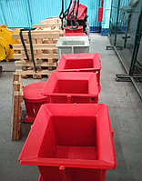 Наголовник для дизельного молота HD45 - 40х40