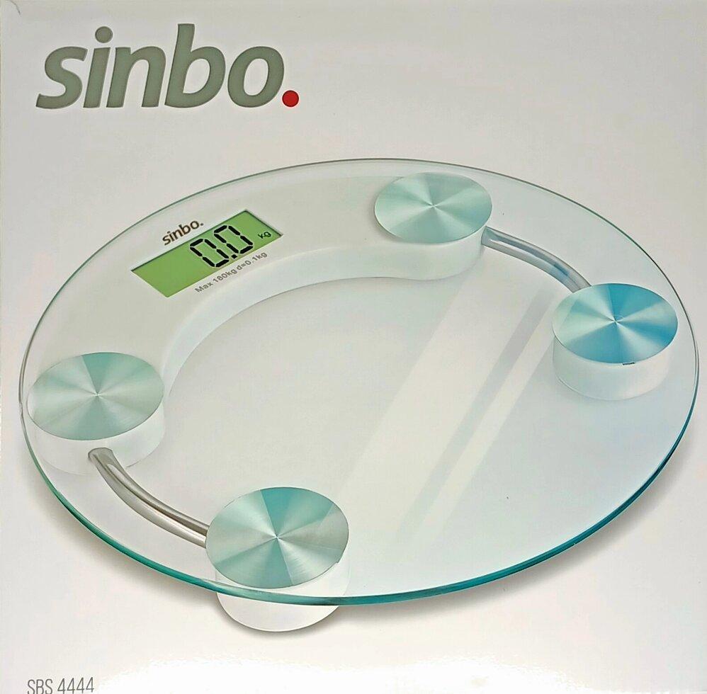 Весы электронные напольные SINBO SBS444