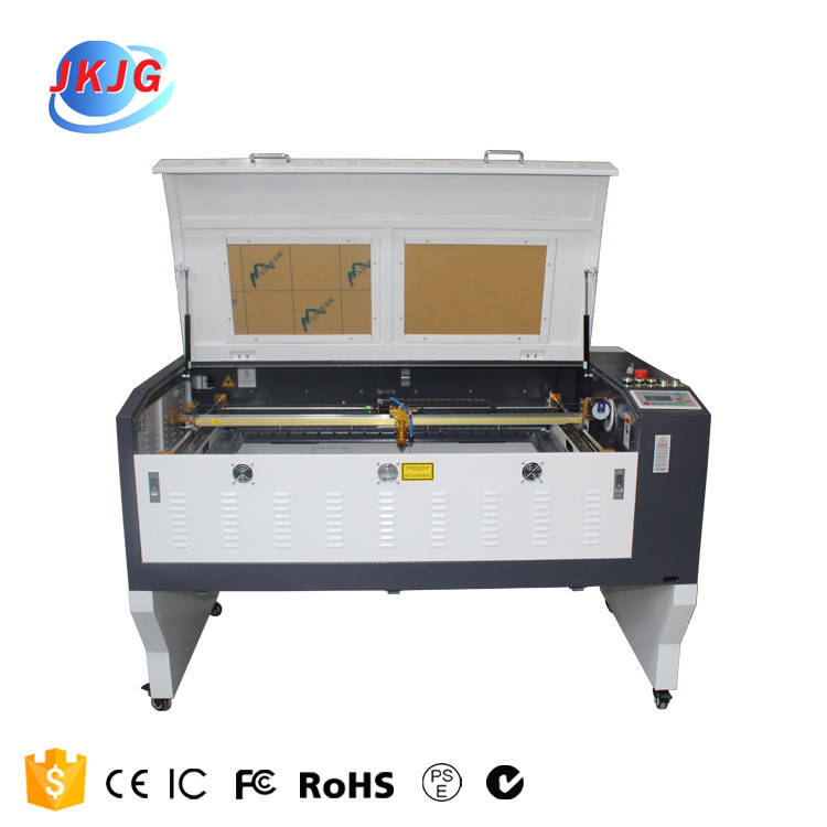 Лазерный станок 100*60 cm Ruida 100W RECI W2(МЕТАЛЛИЧЕСКИЕ НАПРАВЛЯЮЩИЕ)