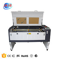 Лазерный станок 100*60 cm Ruida 100W RECI W2(МЕТАЛЛИЧЕСКИЕ НАПРАВЛЯЮЩИЕ)