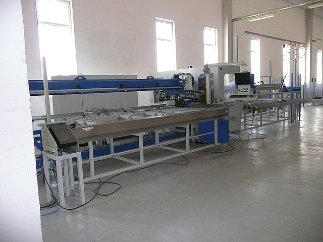 Обрабатывающий центр STURTZ SMI LINEAR PRO 3D-FAB