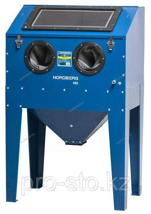 Камера пескоструйная фронтальная загрузка, 220 л NORDBERG NS2