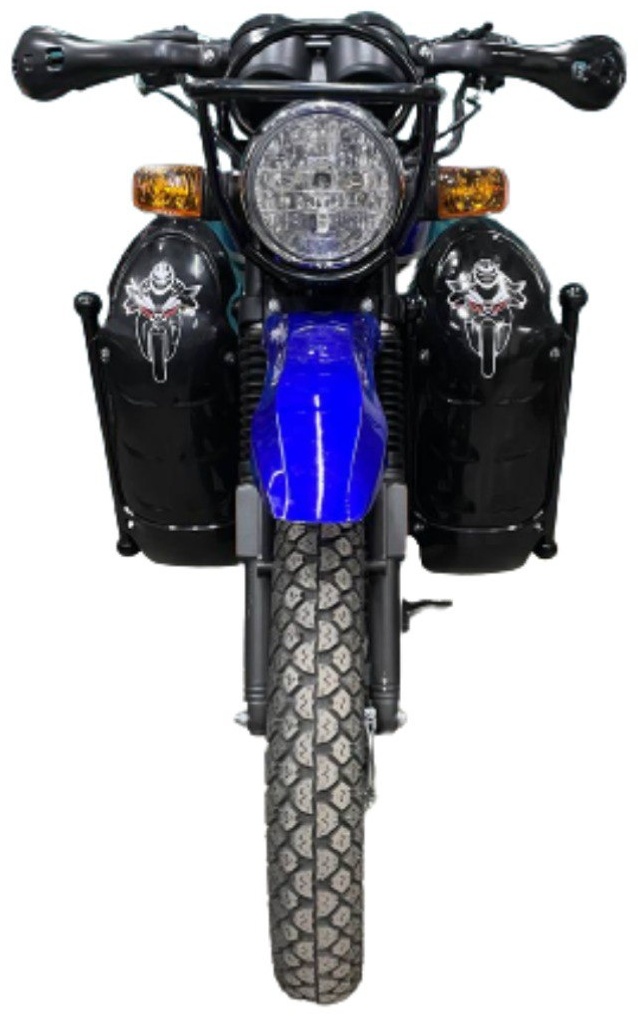 Мотоцикл SUZUKI GSX200-2 черный, синий