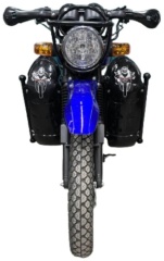 Мотоцикл SUZUKI GSX200-2 черный, синий3