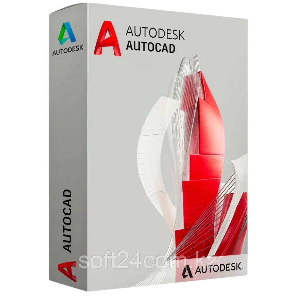 Autodesk AutoCAD подписка на 1 год