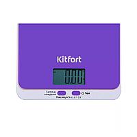 Весы кухонные Kitfort КТ-803-6, фиолетовые1