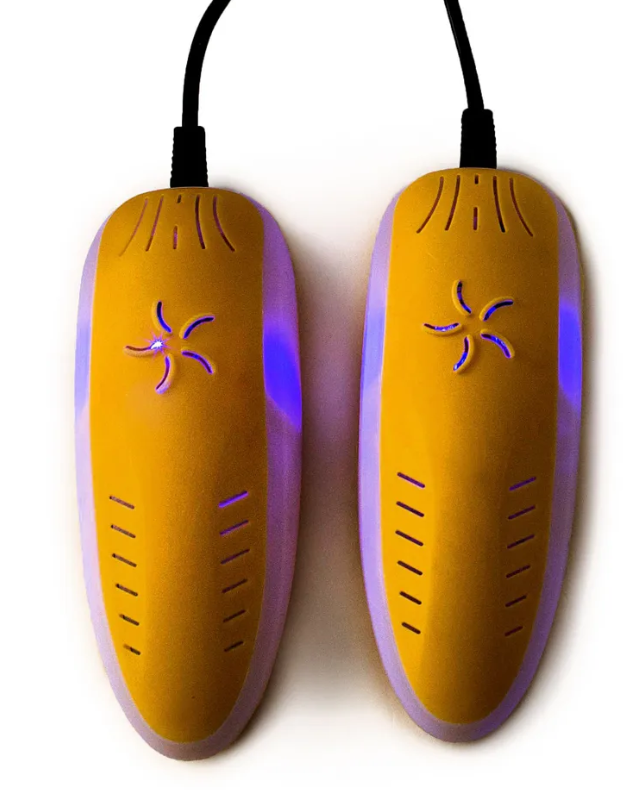 Ультрафиолетовая сушилка для обуви Shoes dryer Yellow