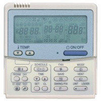 Toshiba Toshiba Пульт ДУ с недельным таймером (RBC-AMS41E)